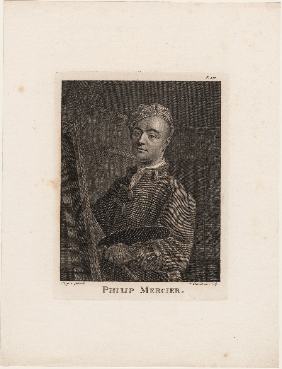 Philip Mercier, from 