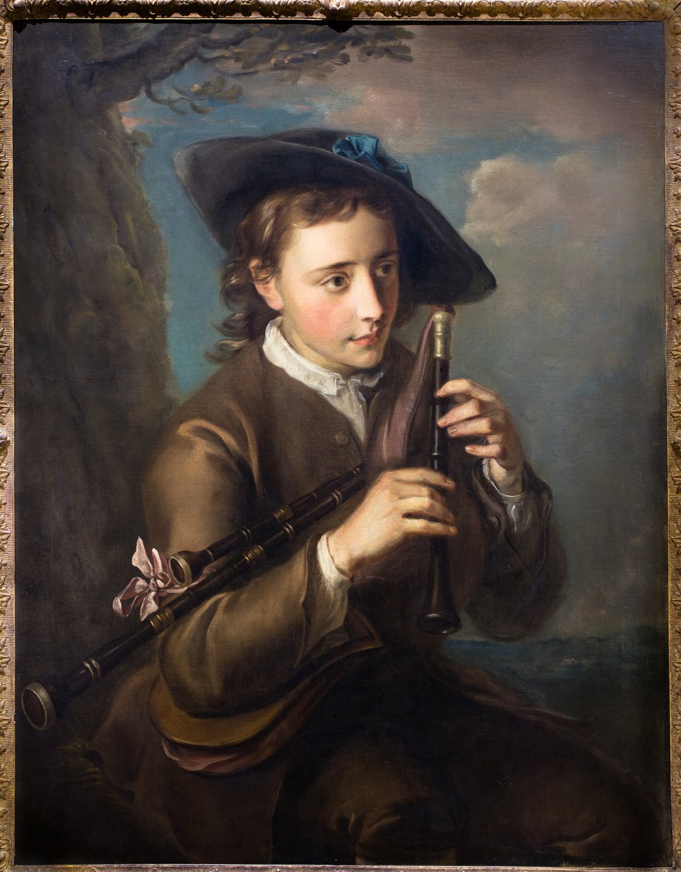 Piper, circa 1740 by Philippe Mercier