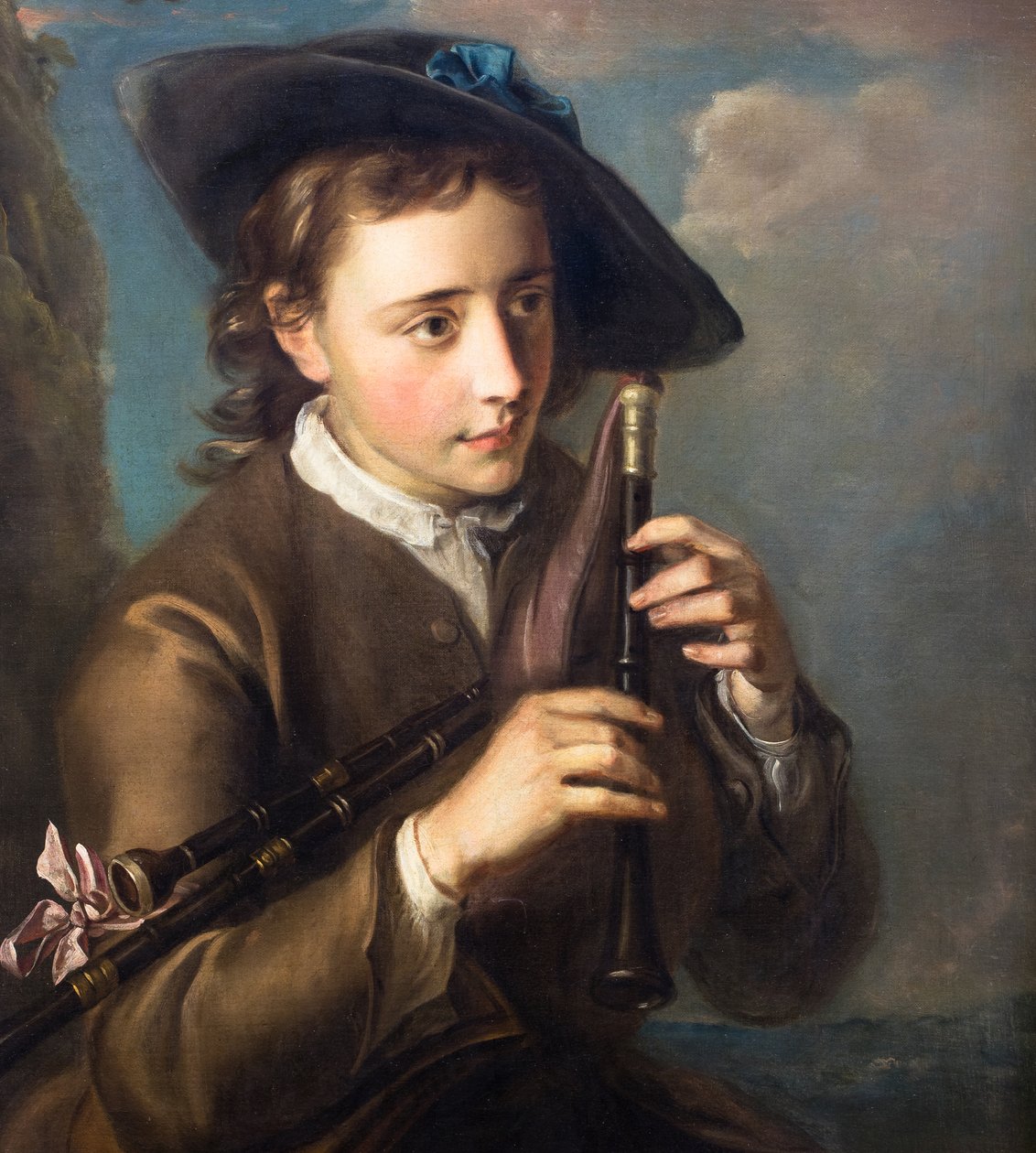 Piper, ca. 1740 by Philippe Mercier