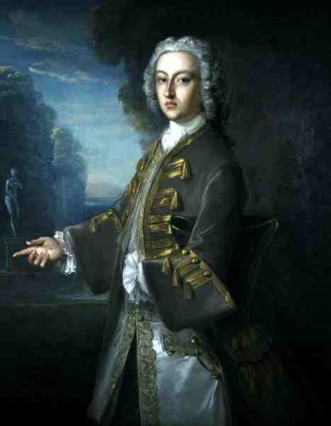 Portrait of Cosmo George, 3rd Duke of Gordon by Philippe Mercier