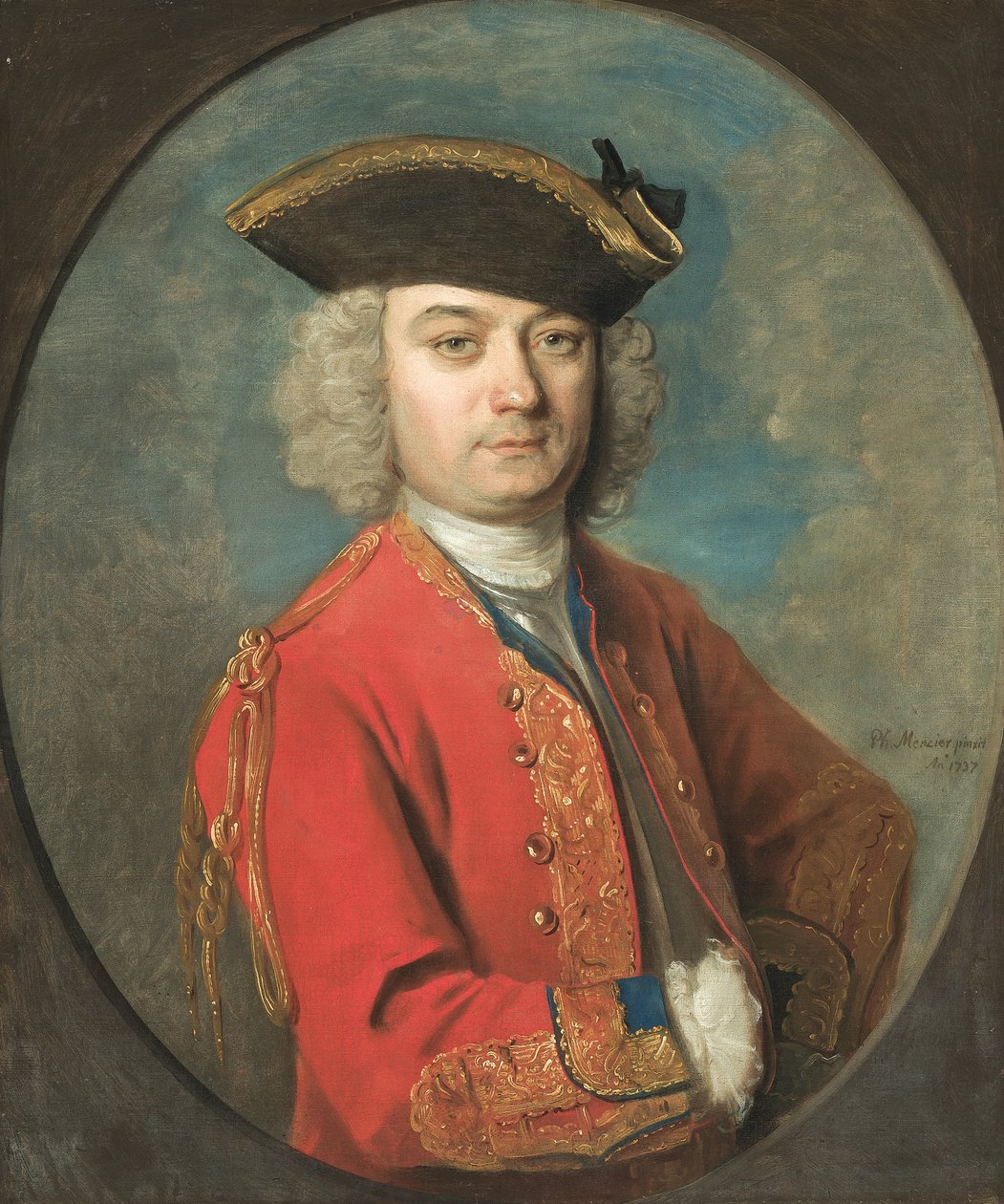 Portrait of Louis de Jean by Philippe Mercier