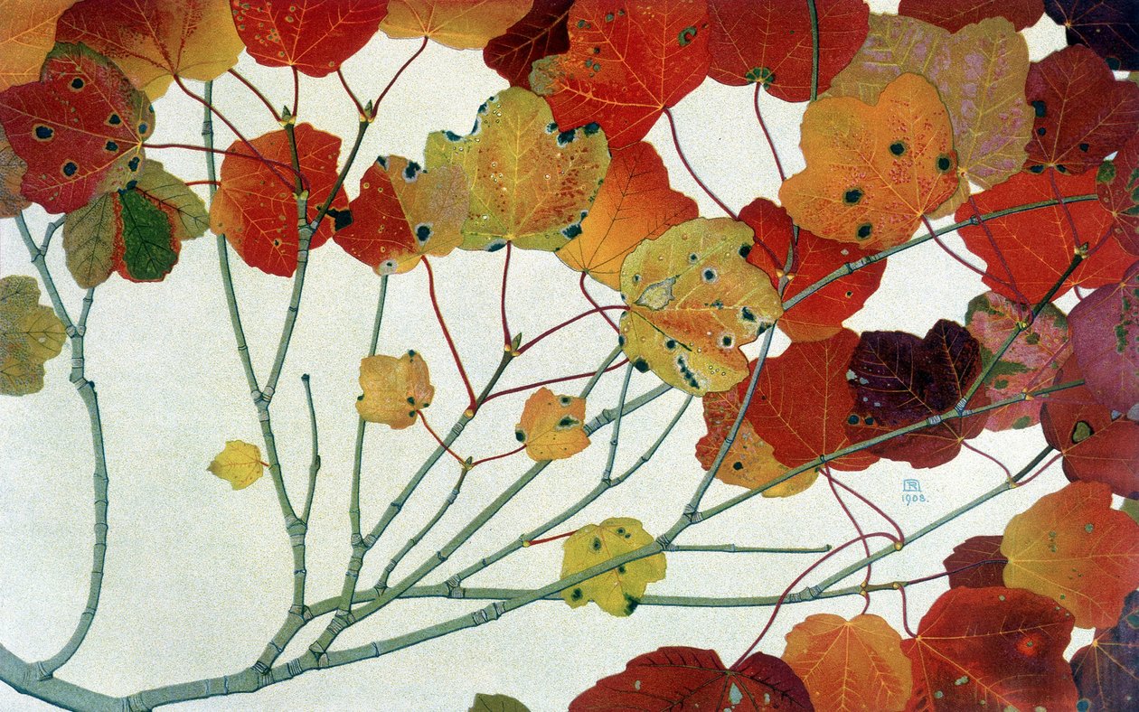 Autumn Leaves, by Philippe Robert, editions Robert Ried by Philippe Robert