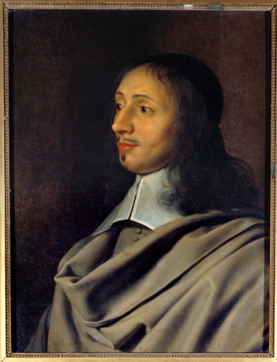 Portrait of Antoine Le Maistre (1608-1646), professor of rhetoric and diction of the playwright Jean Racine by Philippe de (after) Champaigne