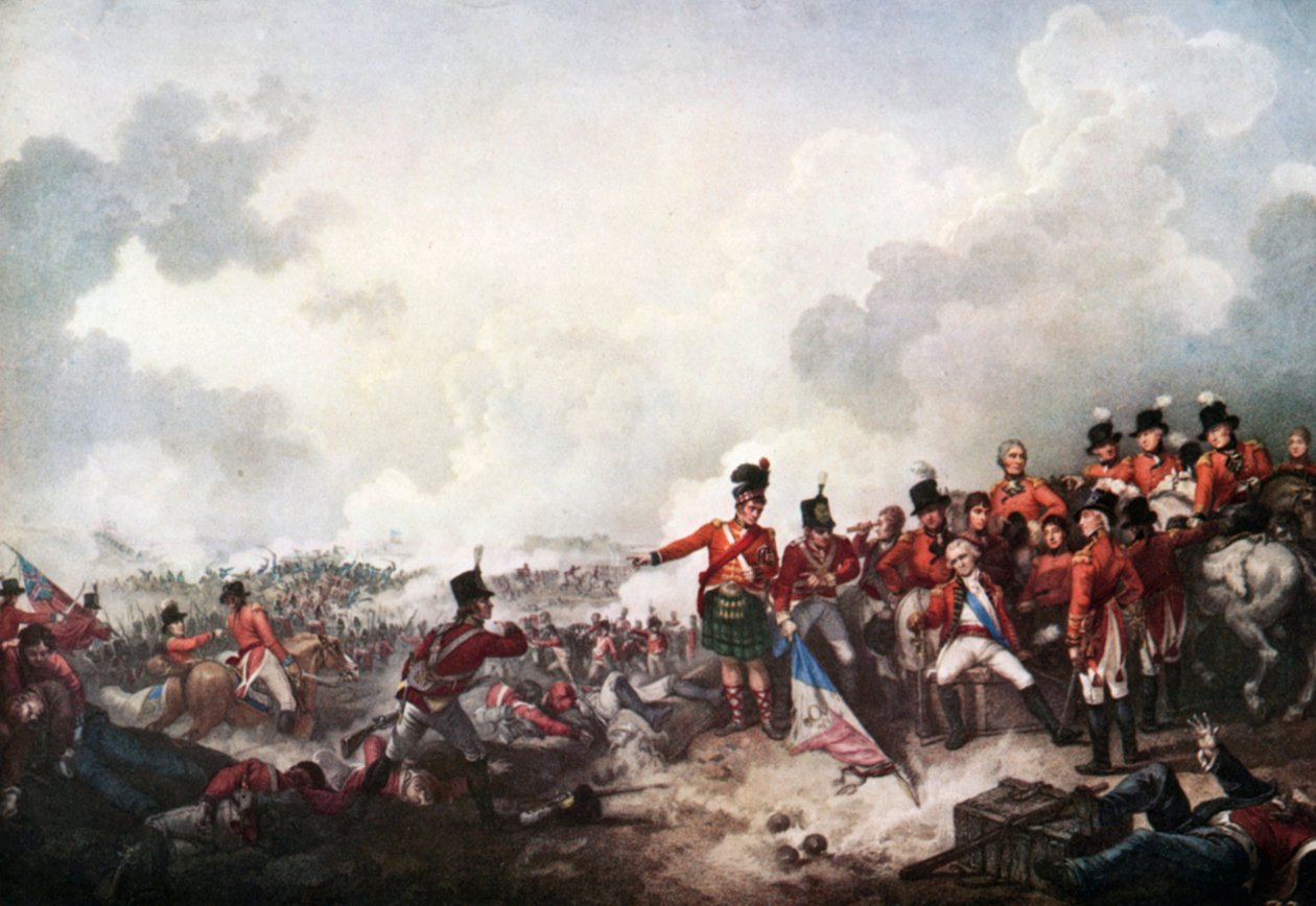 The Battle of Alexandria on the 21st Day of March by Philippe de (after) Loutherbourg