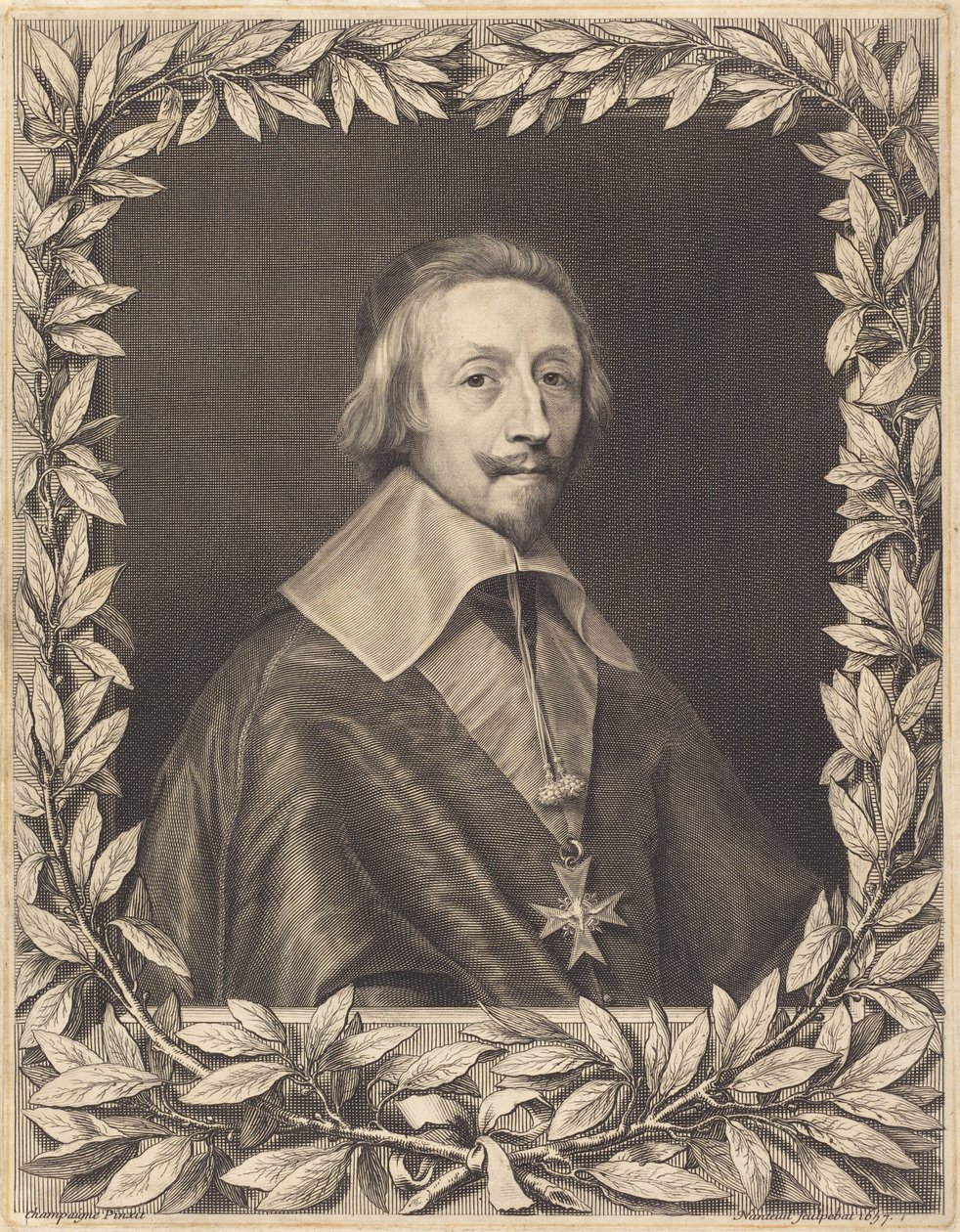 Cardinal Richelieu by Philippe de Champaigne