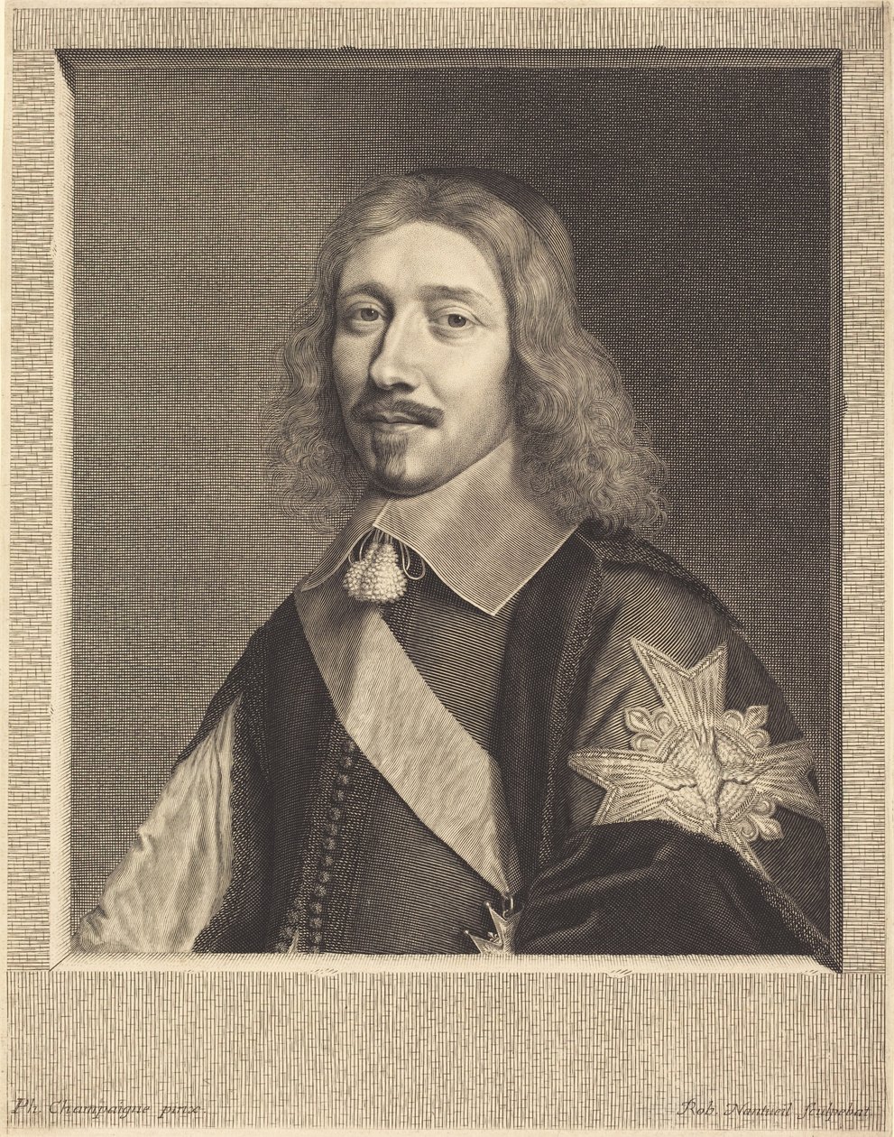 Chancellor Michel Le Tellier by Philippe de Champaigne