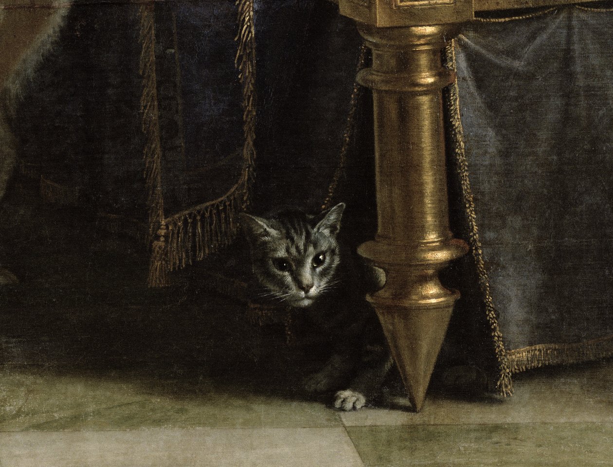 Christ in the House of Simon the Pharisee (detail) by Philippe de Champaigne