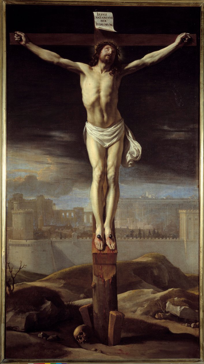 Christ on the Cross by Philippe de Champaigne