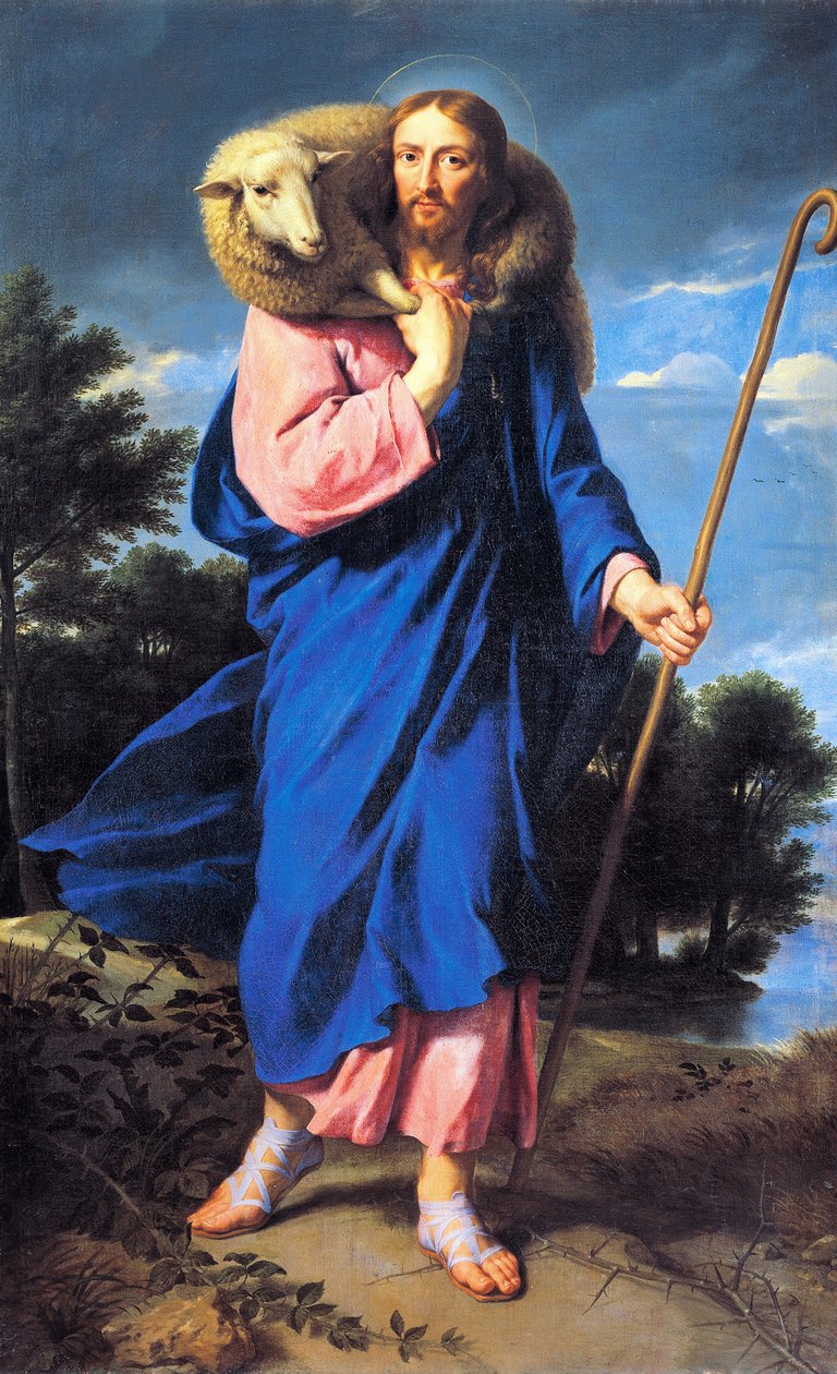 Good Shepherd by Philippe de Champaigne
