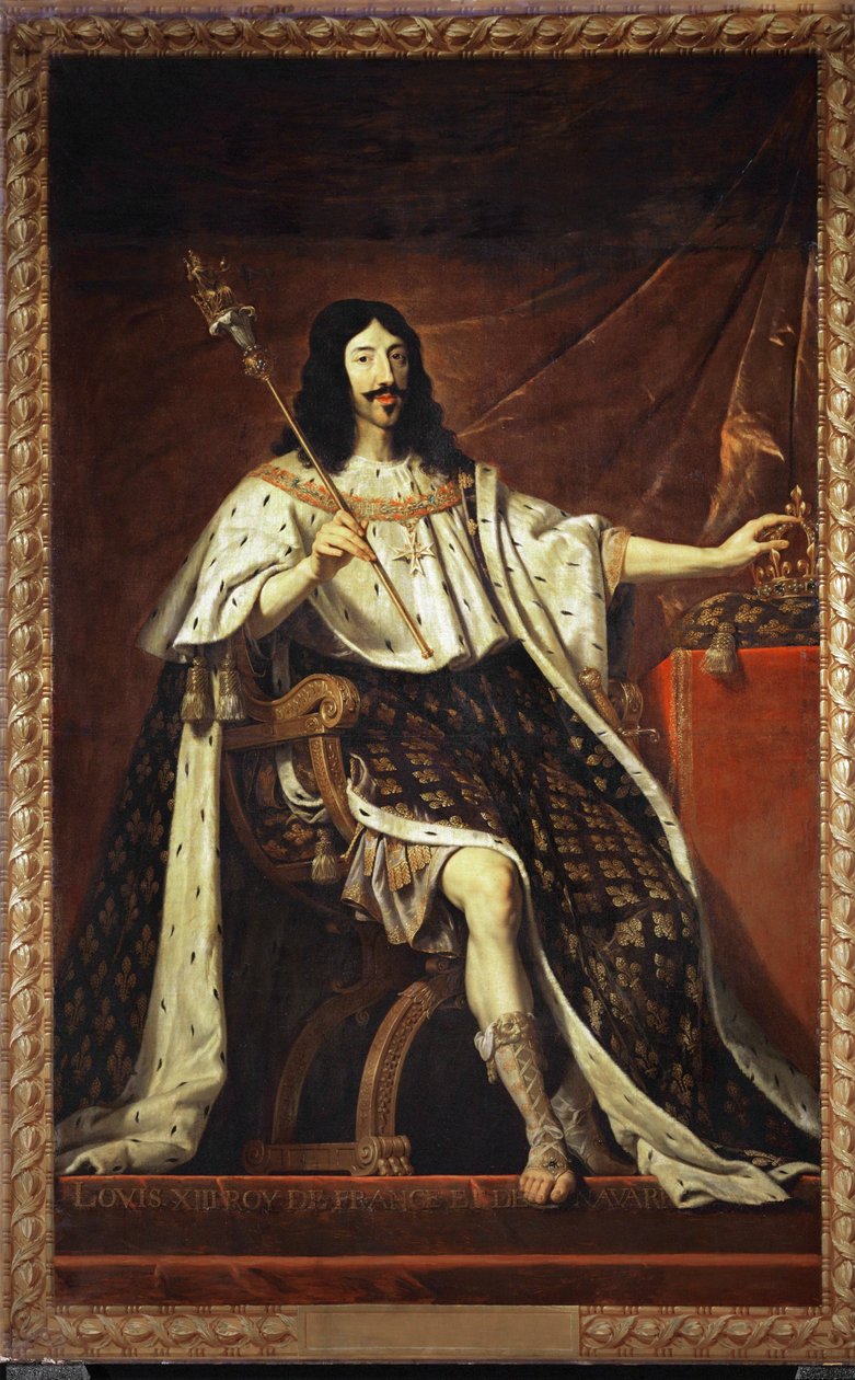 Louis XIII, King of France by Philippe de Champaigne