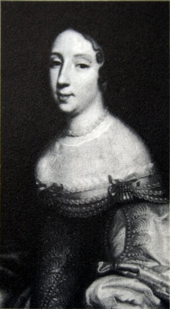 Portrait of Anne of Austria, Queen of France by Philippe de Champaigne