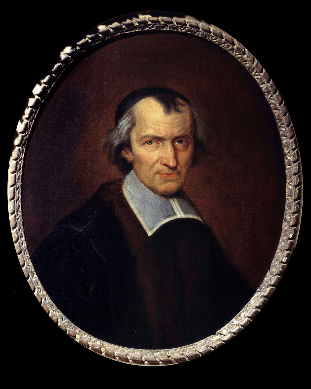 Portrait of Antoine Arnauld, French priest, theologian, philosopher and mathematician, member of the Jansenists by Philippe de Champaigne