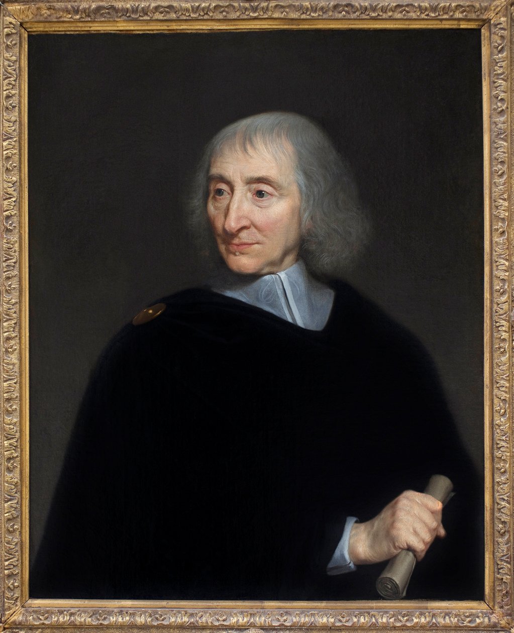 Portrait of Bernard Arnaud d