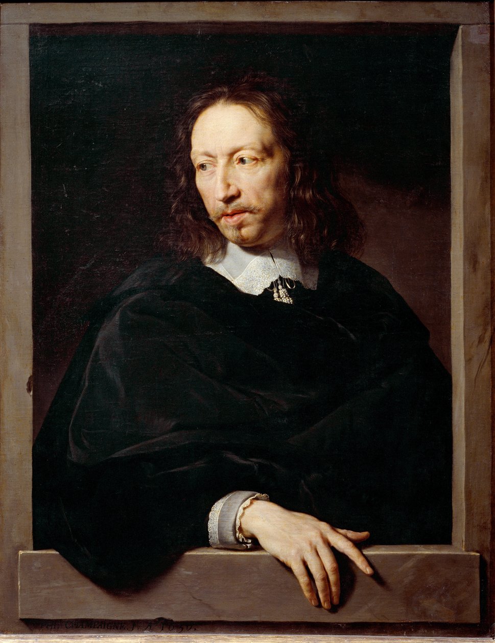 Portrait of Charles Coiffier, Baron d
