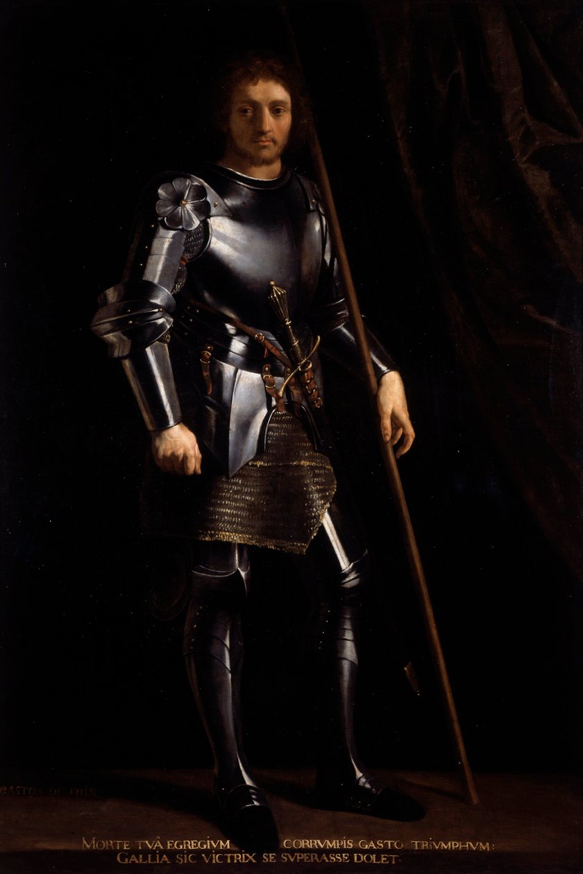 Portrait of Gaston de Foix, Duke of Nemours by Philippe de Champaigne
