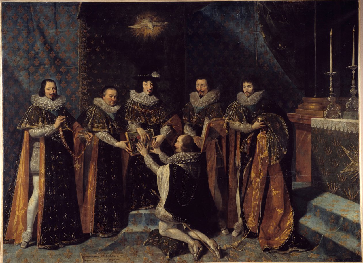 Reception of Henri d
