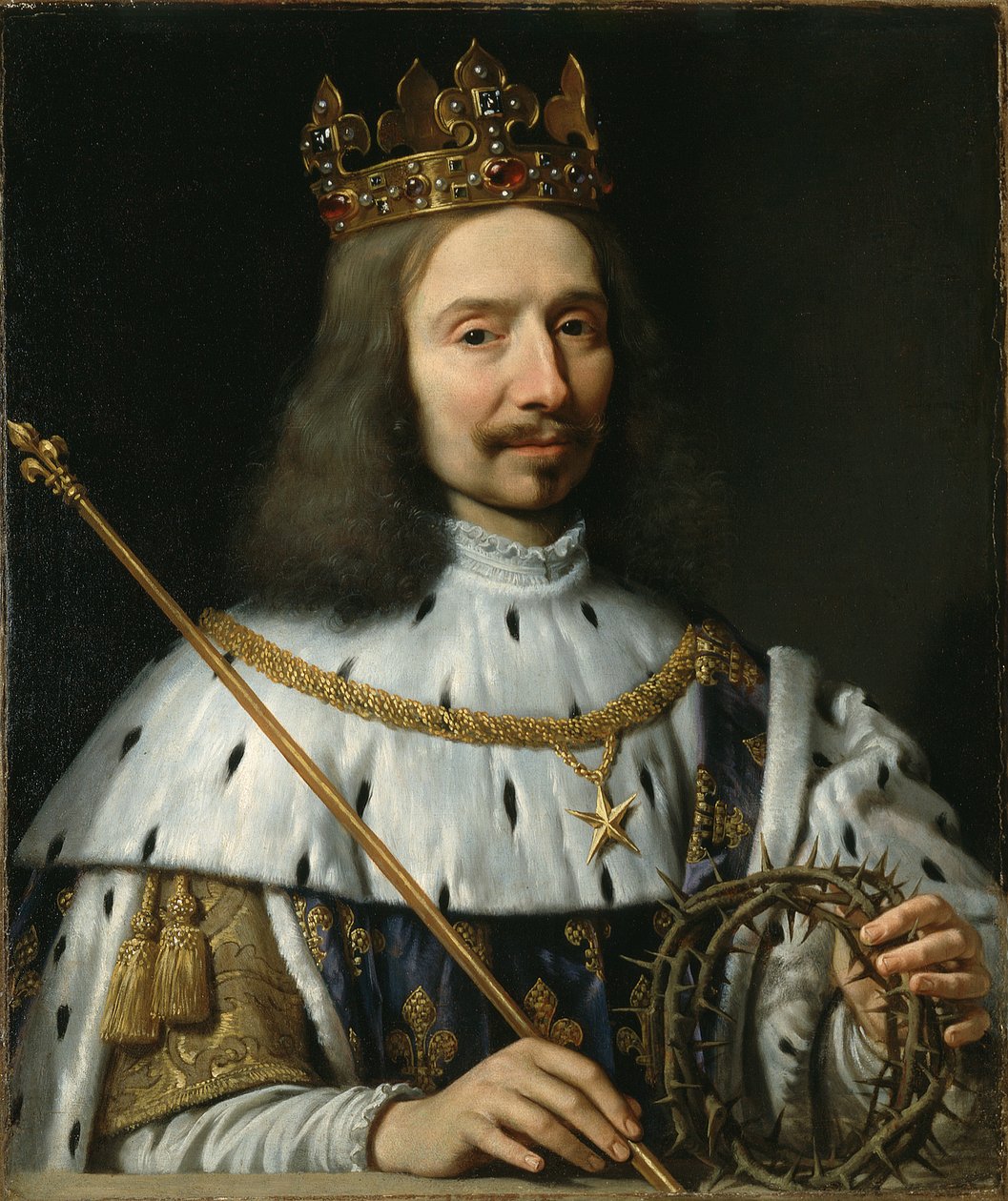 Vincent Voiture as St. Louis, c.1640-48 by Philippe de Champaigne