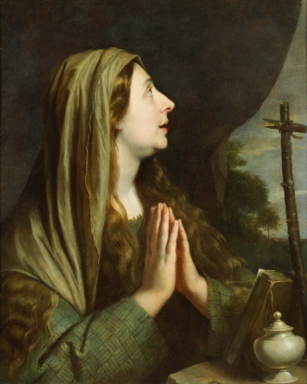 Maria of Magdala by Philippe de Champaigne