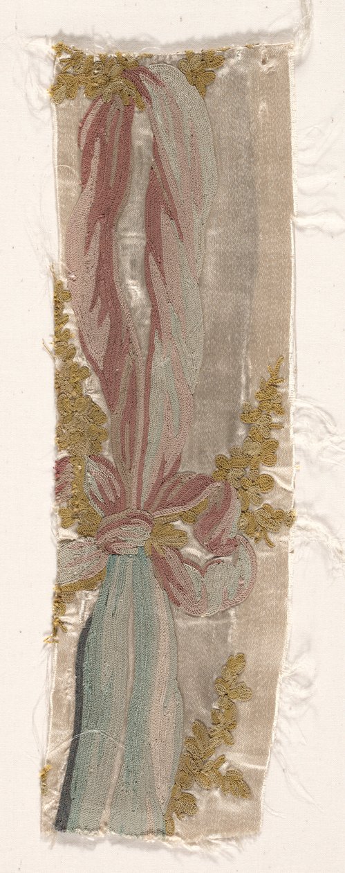 Coverlet Fragment, c. 1760-1770 by Philippe de Lasalle