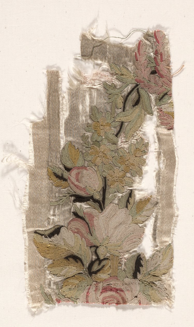 Coverlet Fragment by Philippe de Lasalle