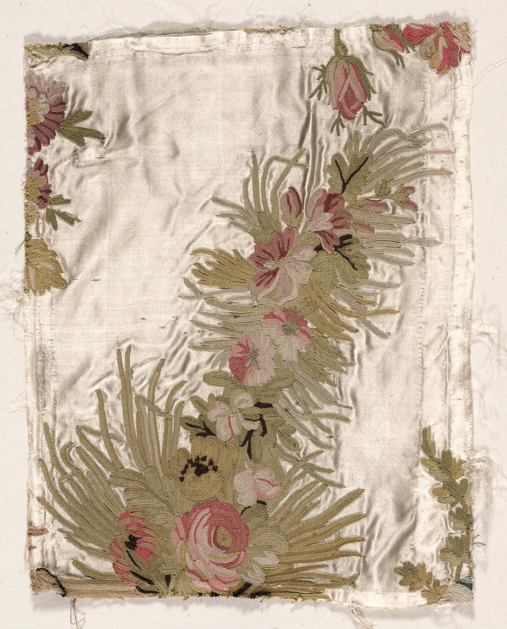 Coverlet Fragment by Philippe de Lasalle
