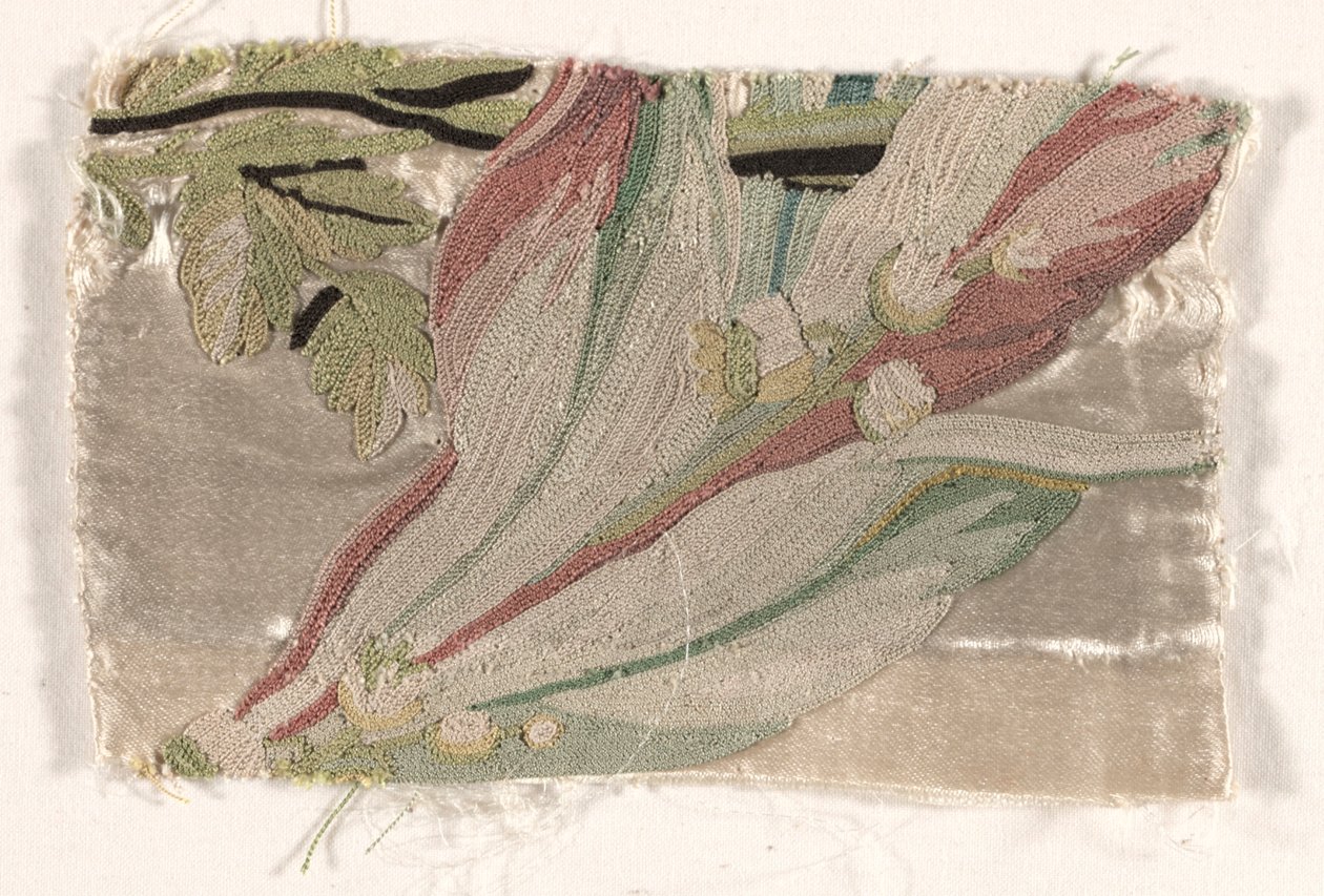 Coverlet Fragment, c. 1760-1770 by Philippe de Lasalle