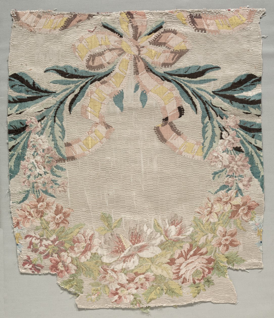 Silk Fragment, Part of Panel called 