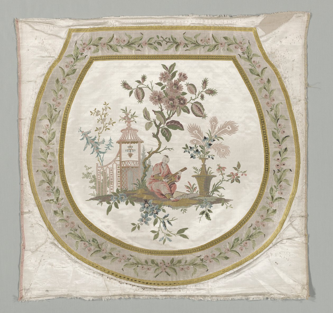 Upholstery for a Chair Seat, c1743-1774 by Philippe de Lasalle