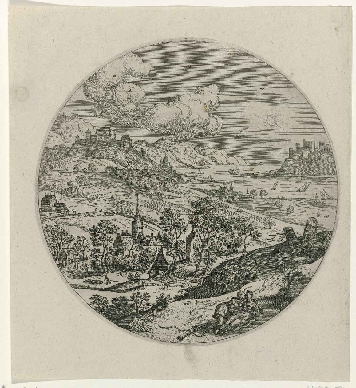 Procris Dying in Cephalus