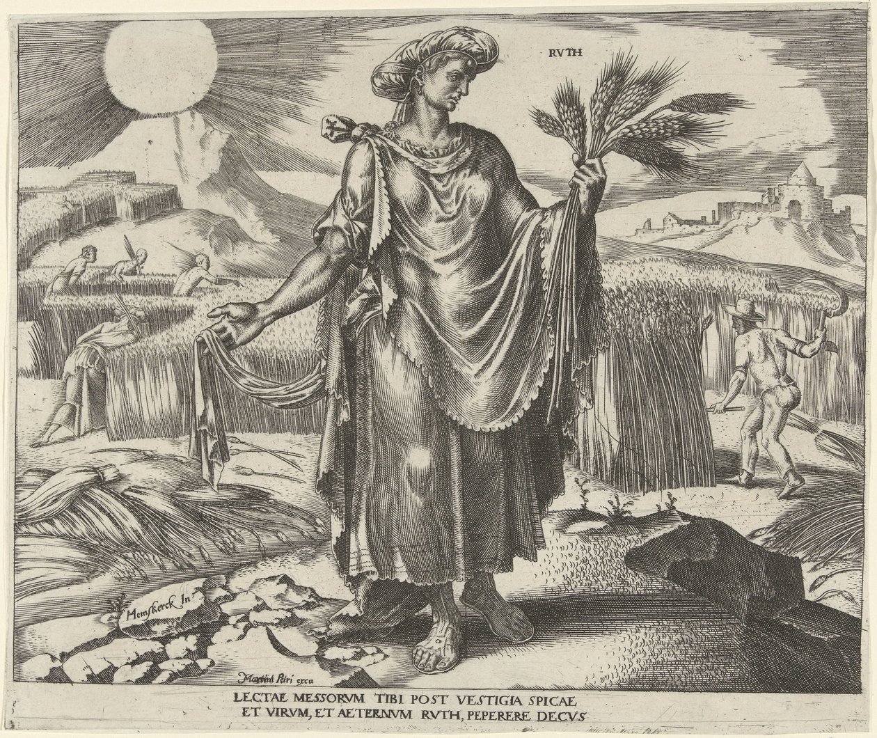 Ruth Eight Famous Women from the Old and New Testament (series title)