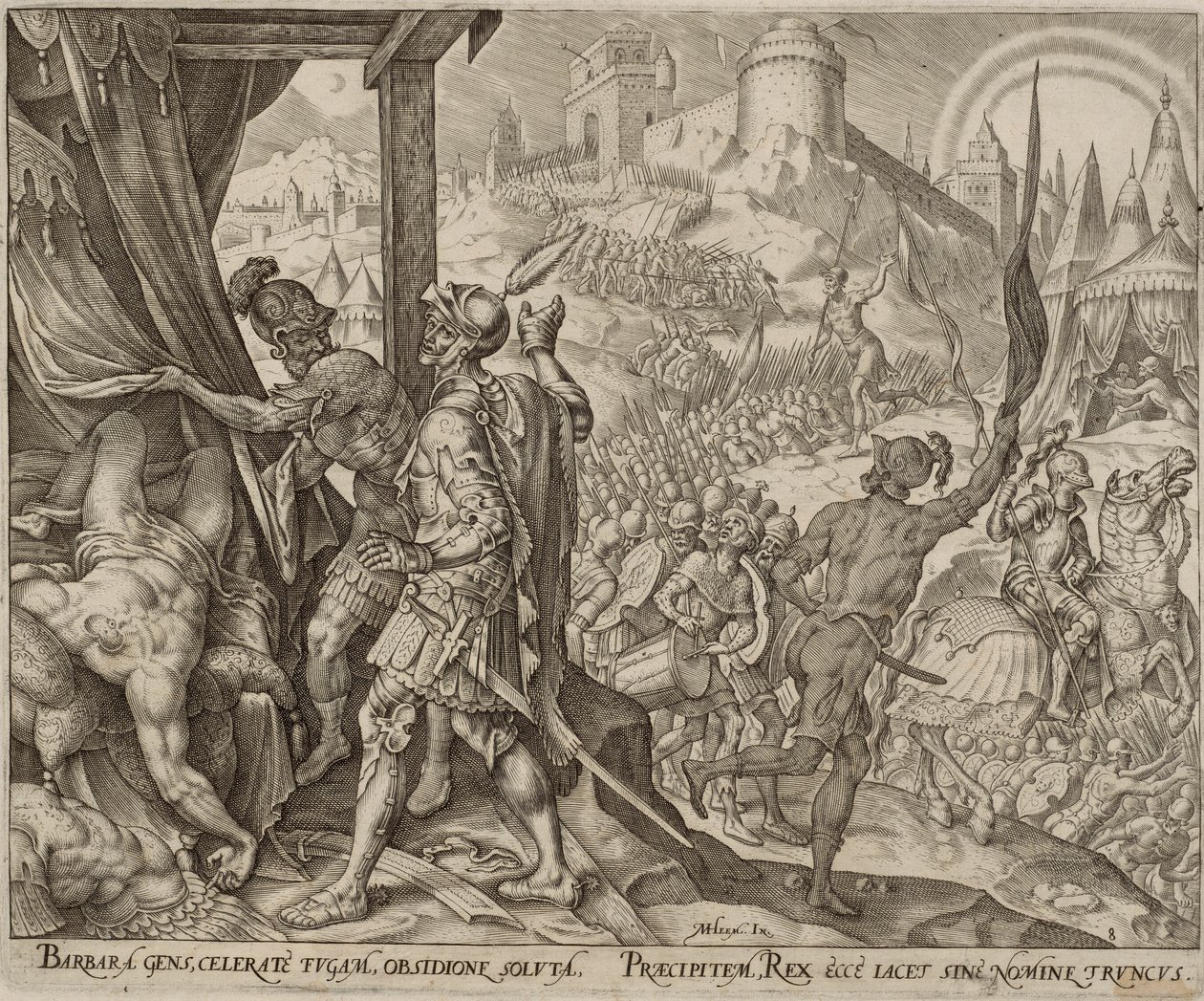 The Discovery of Holofernes