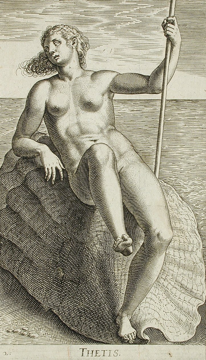 Thetis by Philips Galle