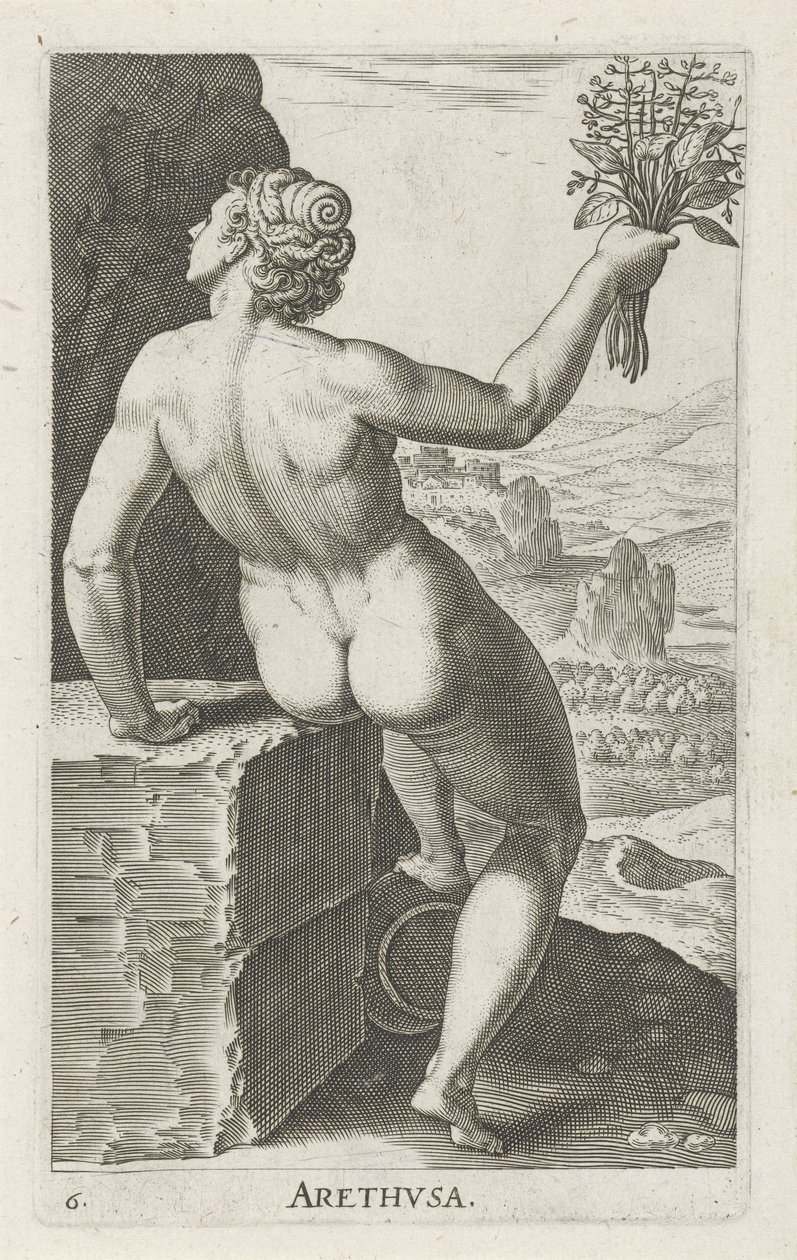Water Nymph Arethusa, Stream and Water Nymphs (series title)