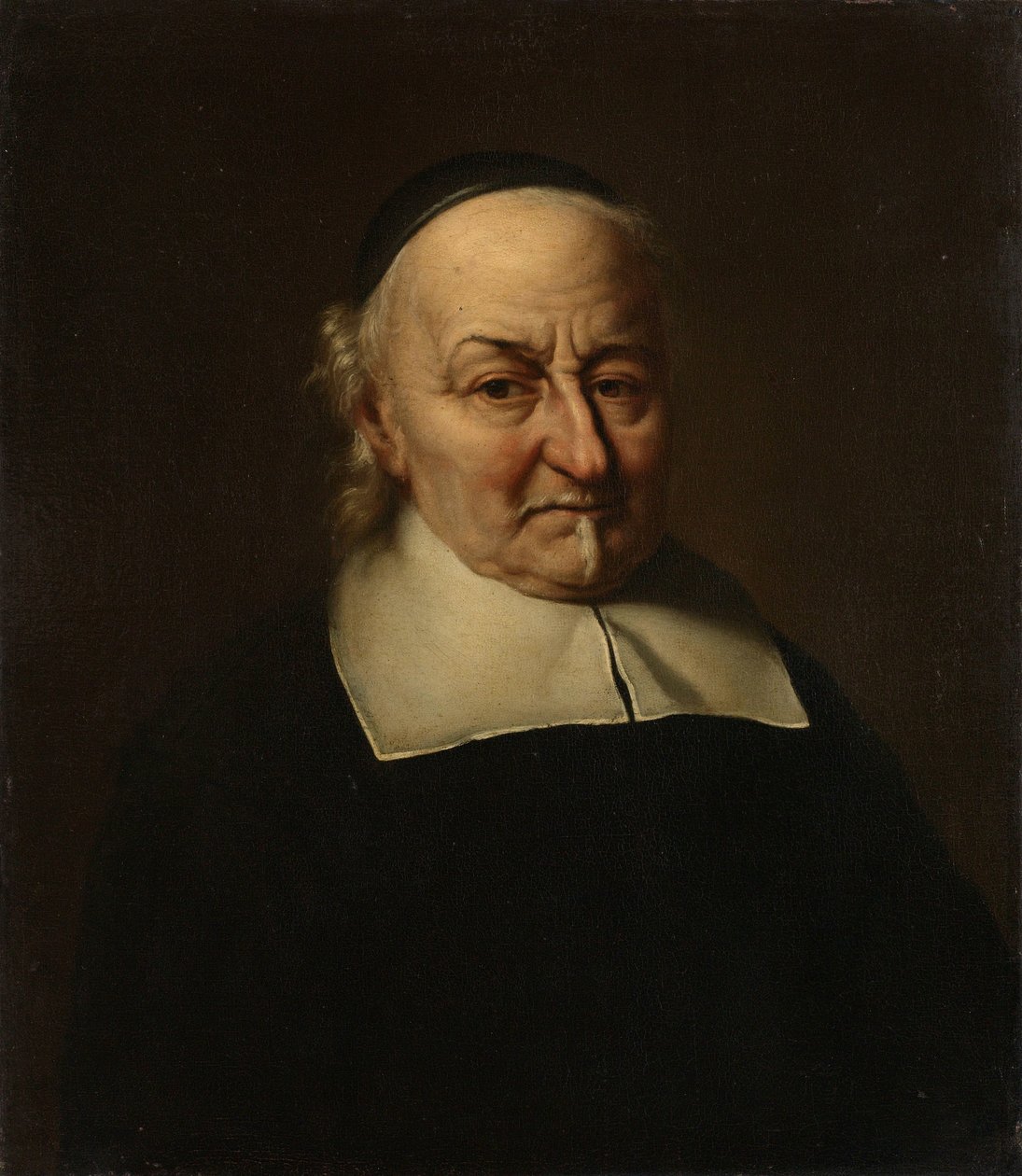 Joost van den Vondel (1587-1679), Poet by Philips Koninck