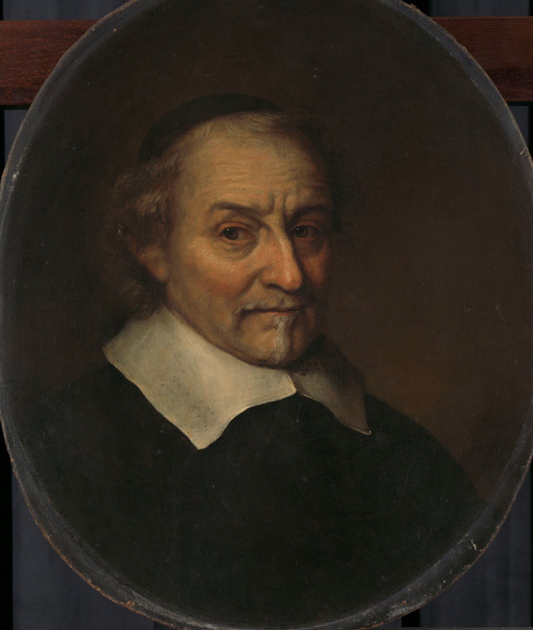 Joost van den Vondel (1587-1679), Poet by Philips Koninck