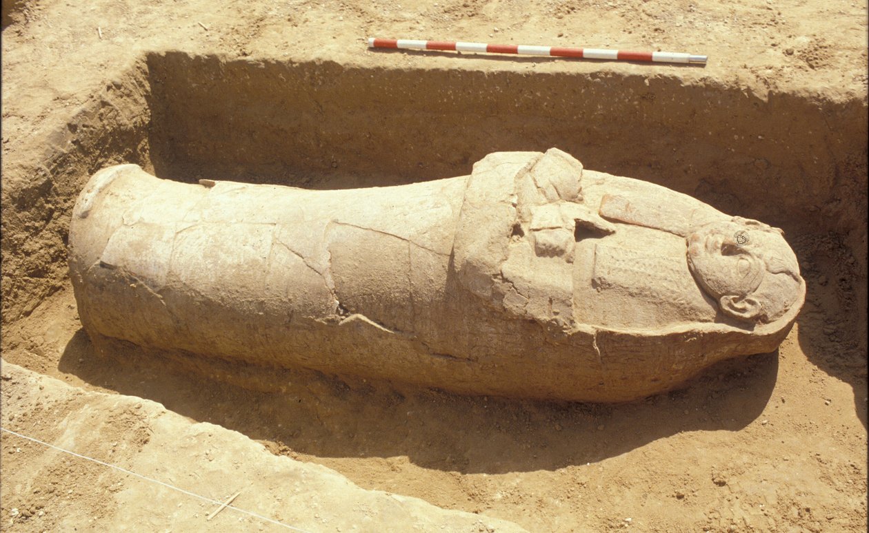 Anthropoid sarcophagus by Phoenician: Buy fine art prints