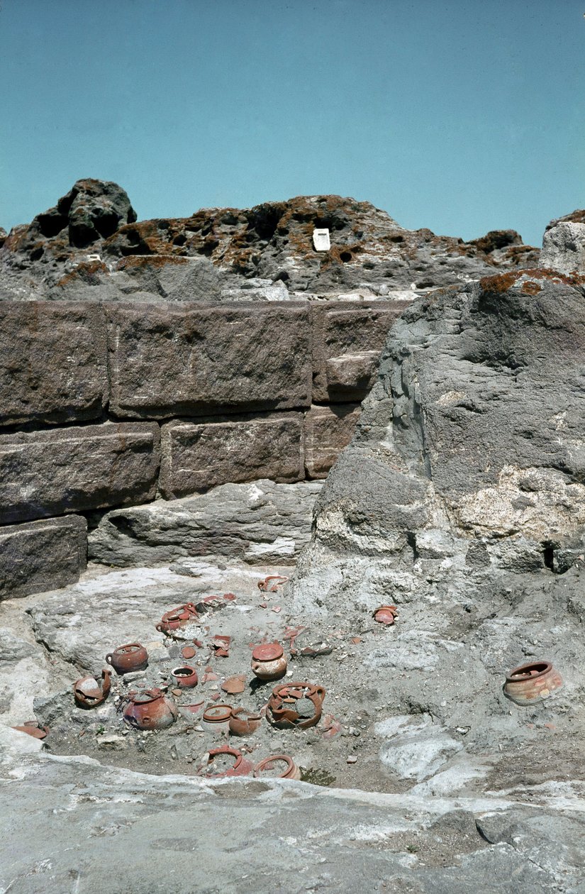 Site of the Tophet of the Punic City of Sulcis (Late 8th Century BC)