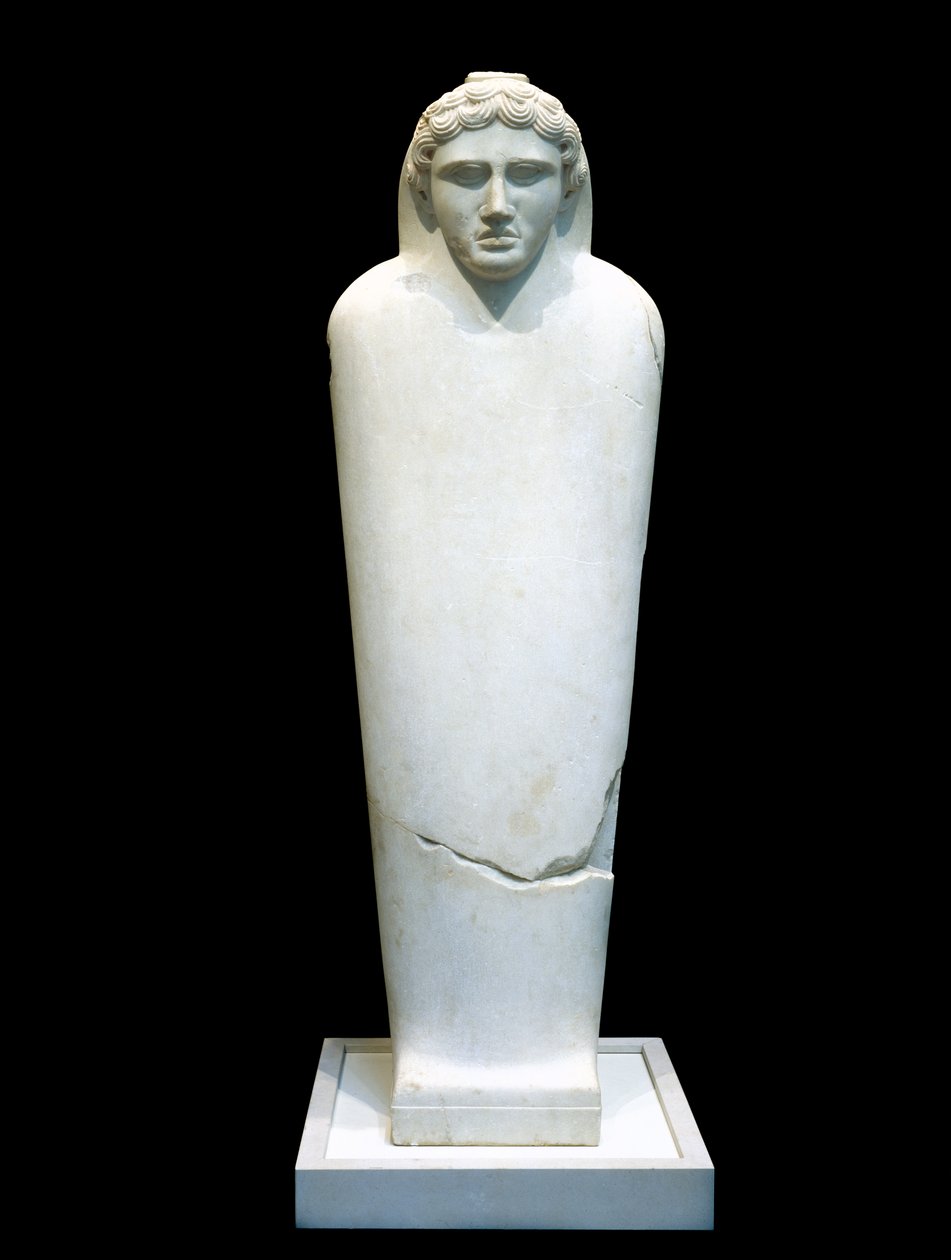 Sarcophagus of a Youth, 5th-4th century BC by Phoenician Phoenician