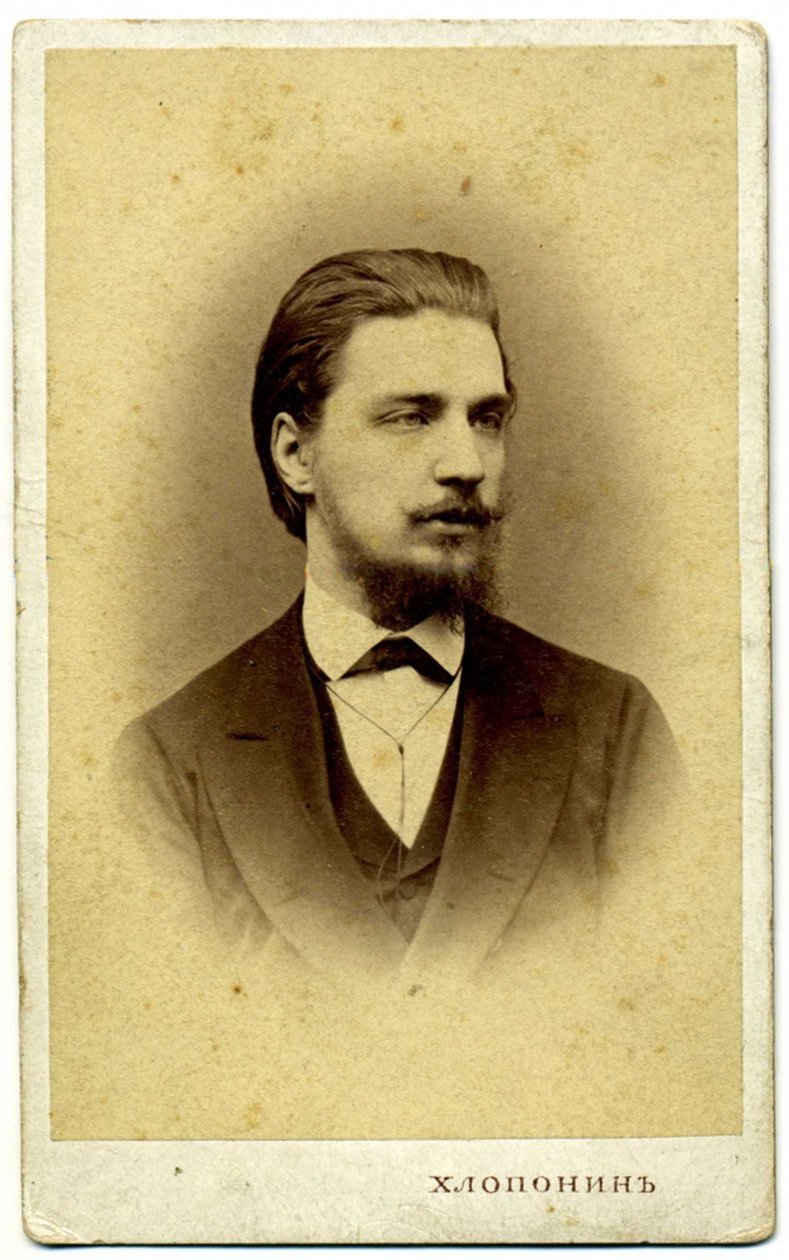 Alexander Sergeyevich Buturlin by Photo studio Alexander Khloponin