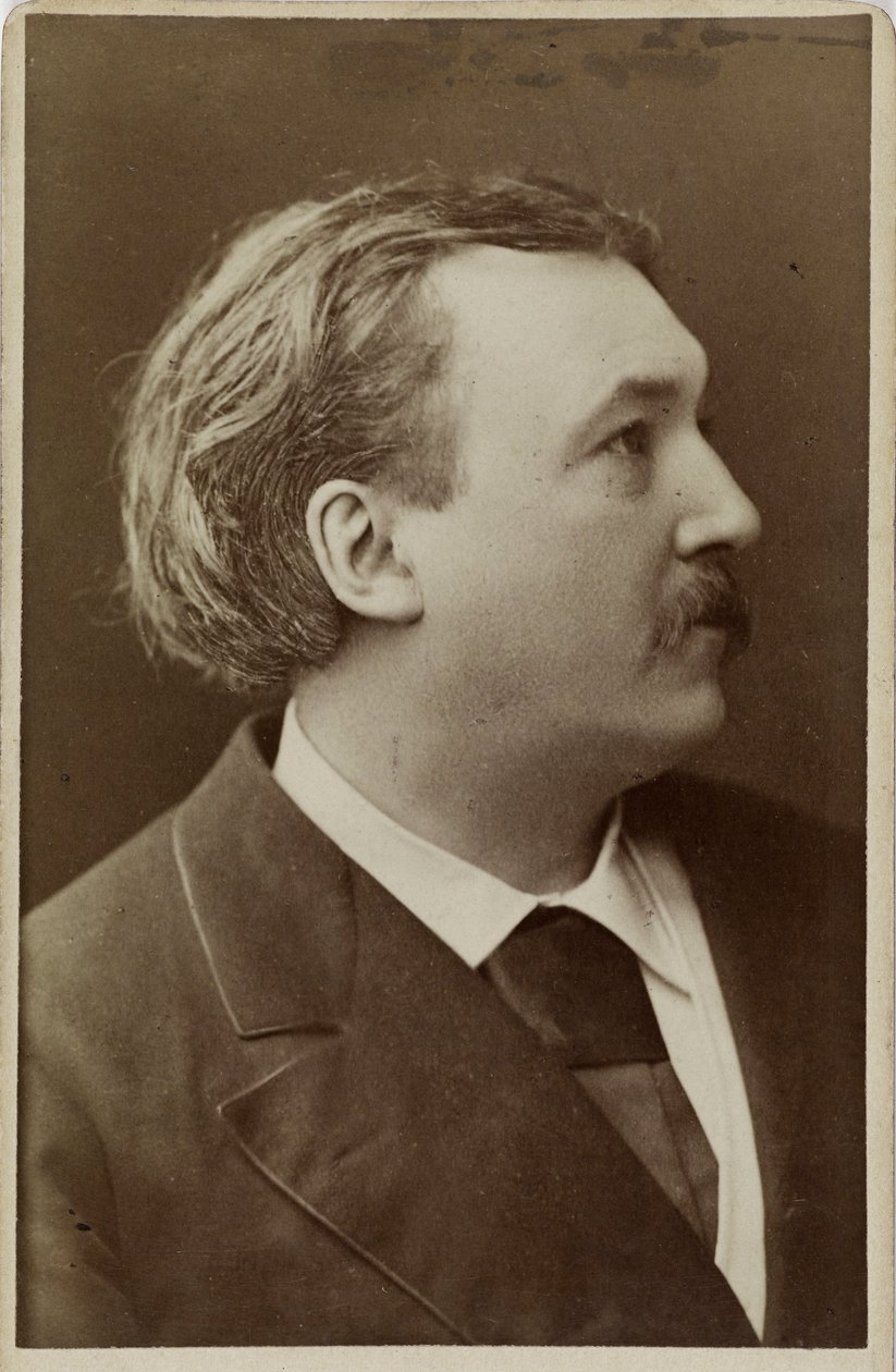 Portrait of Gustave Doré by Photo studio Nadar.