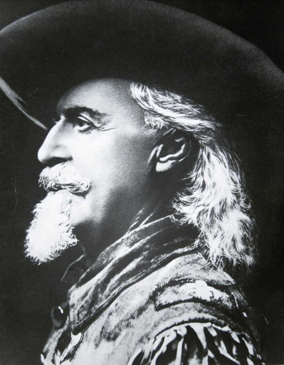 Buffalo Bill by Photographer American