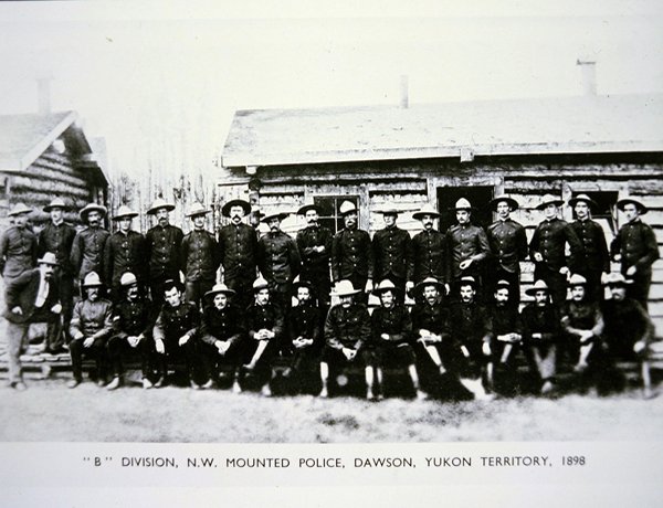 North-West Mounted Police 