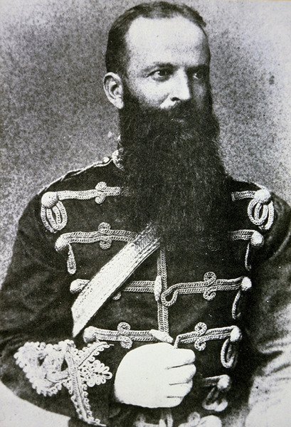 Severe Gagnon of the North-West Mounted Police by Photographer Canadian