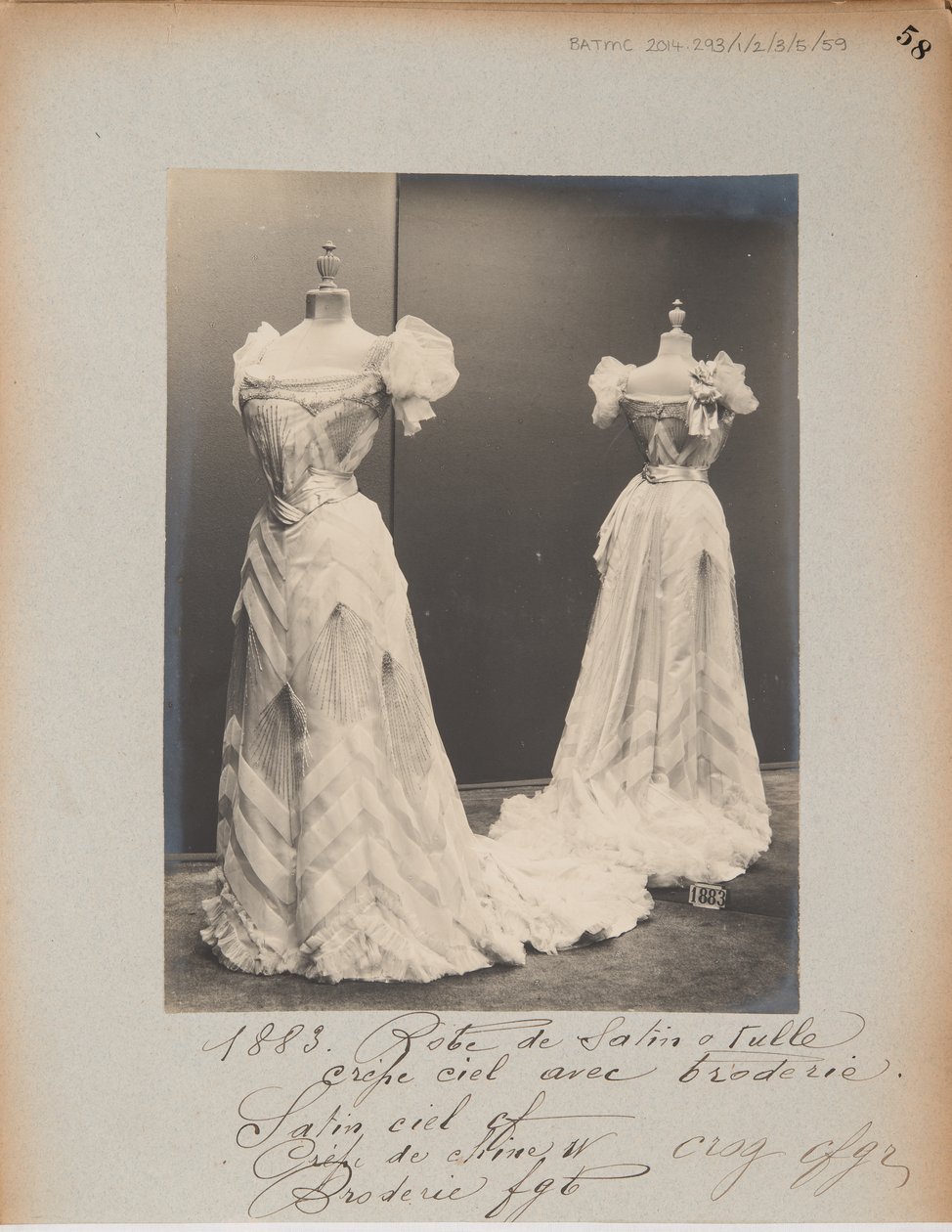 House of Worth, Ball Gown by Photographer French