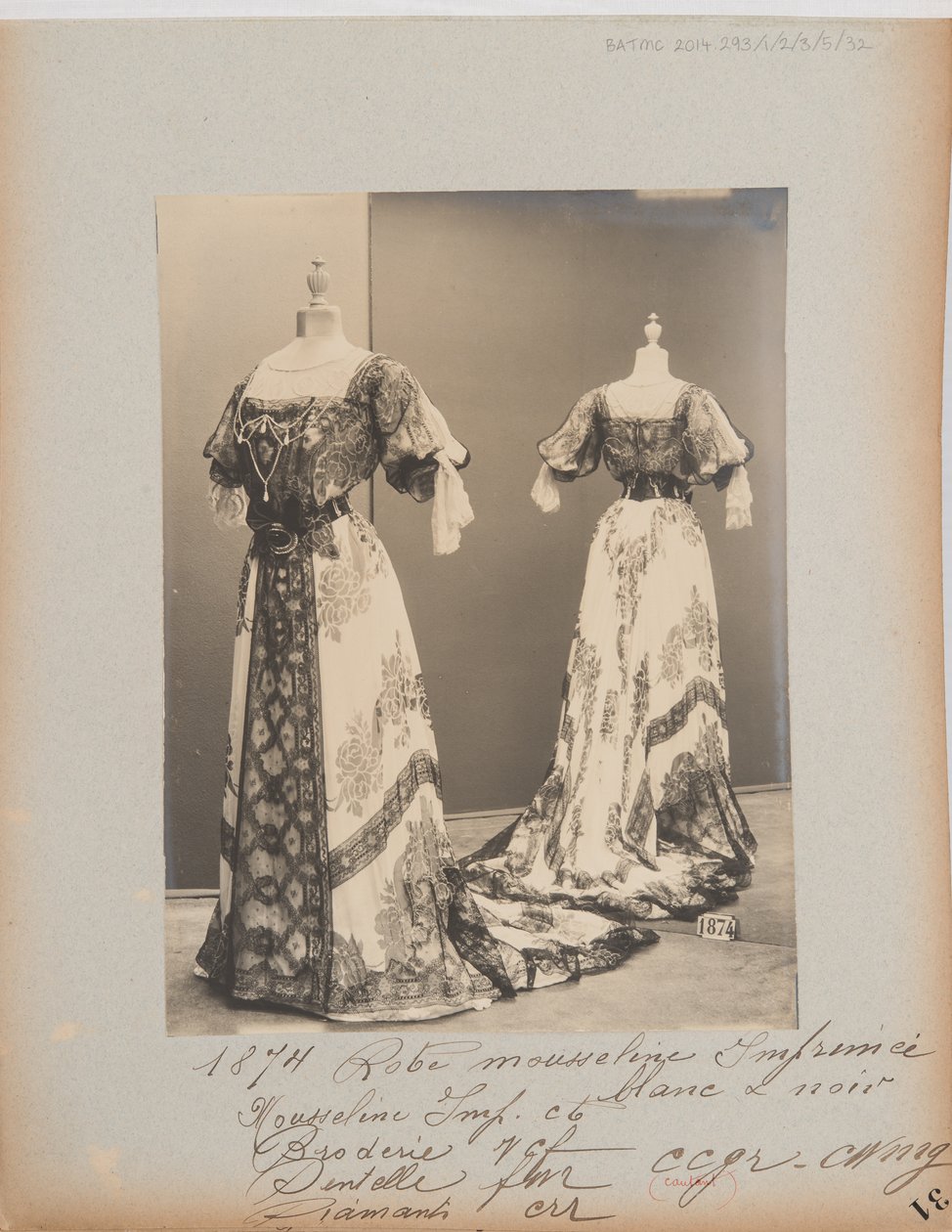 House of Worth, Ball Gown by Photographer French
