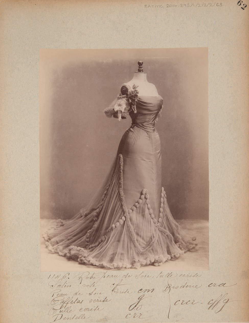 House of Worth, Ball Gown by Photographer French