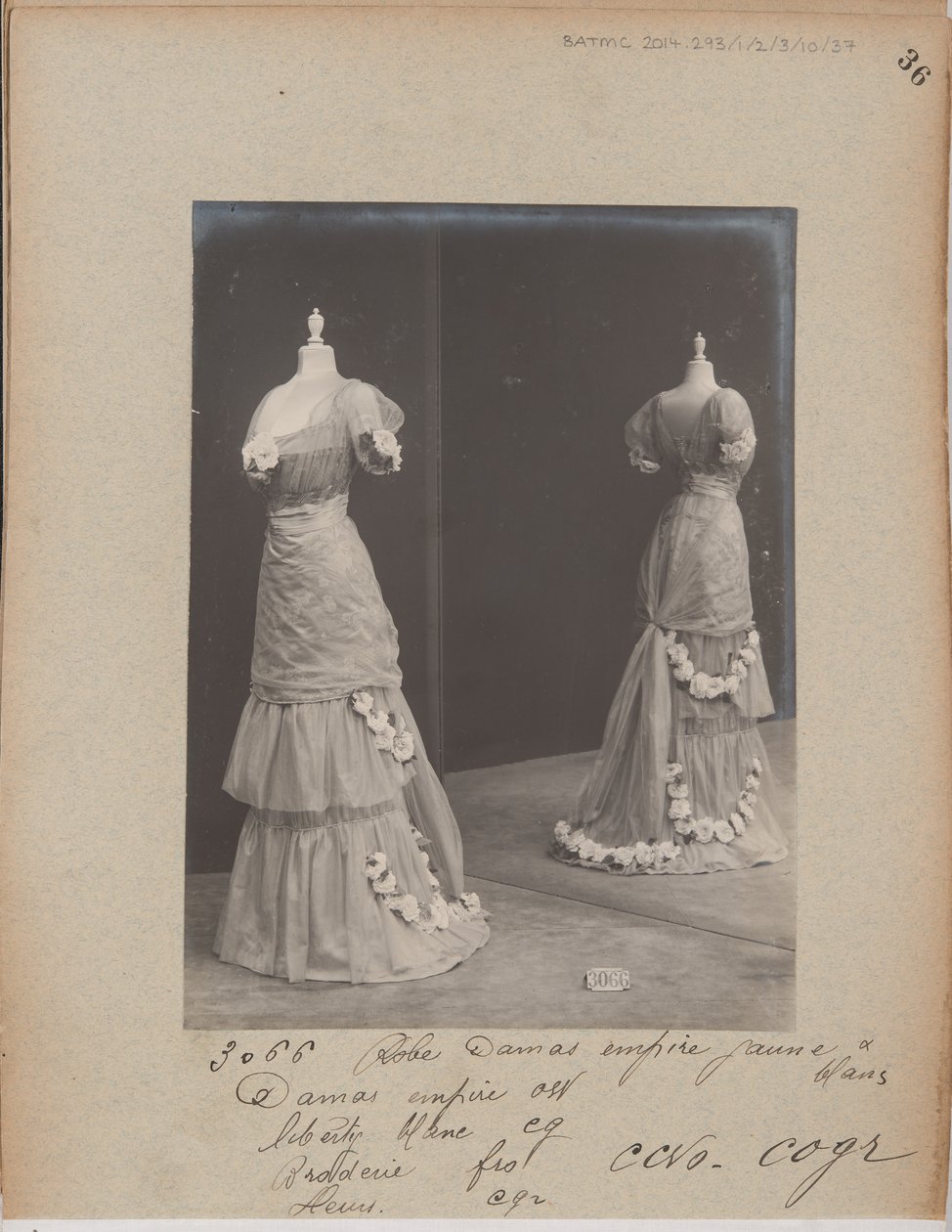 House of Worth, Ball Gown by Photographer French