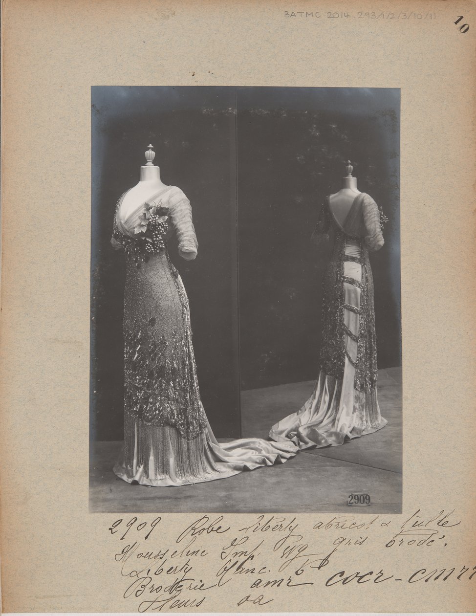 House of Worth, Ball Gown by Photographer French