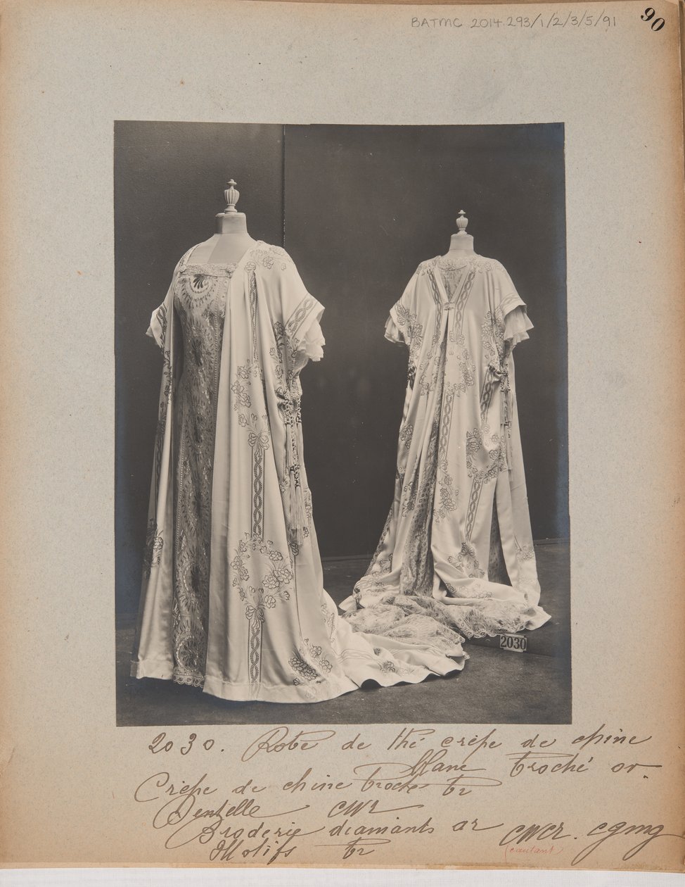 House of Worth, Ball Gown by Photographer French