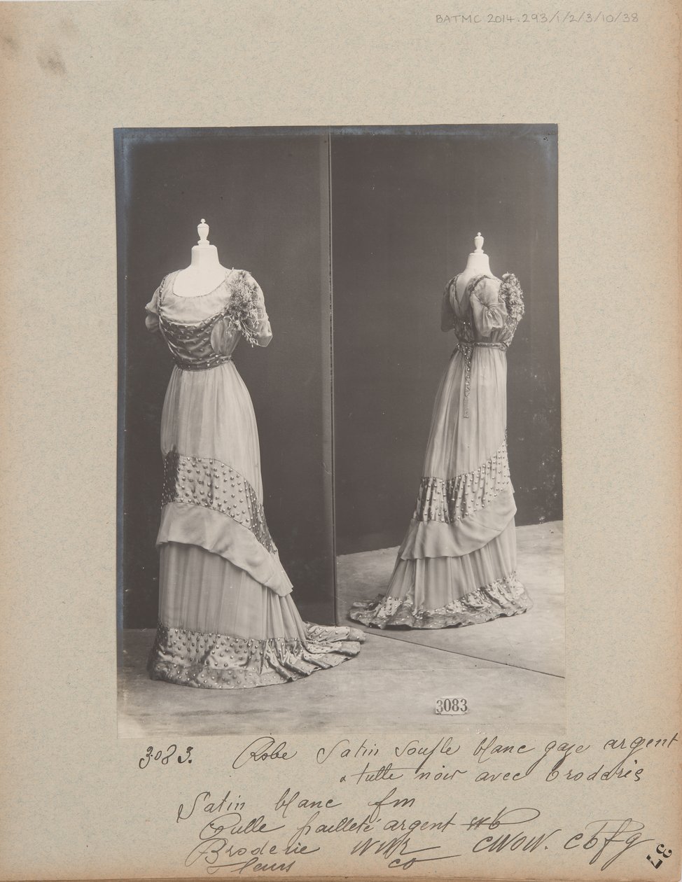 House of Worth, Ball Gown by Photographer French